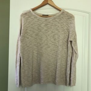Brandy Melville off-white sweater, size S